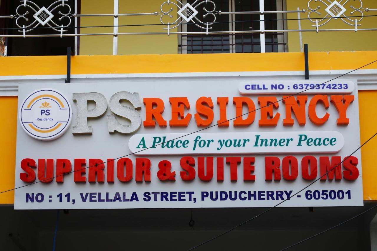 Ps Residency 호텔 퐁디셰리 외부 사진
